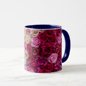 Rose Tasse (VorderseiteRechts)