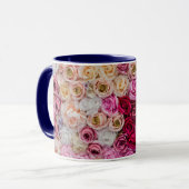 Rose Tasse (Vorderseite Links)
