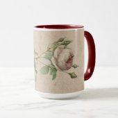 Rose Tasse (VorderseiteRechts)