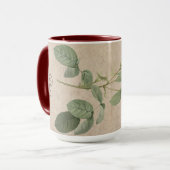 Rose Tasse (Vorderseite Links)