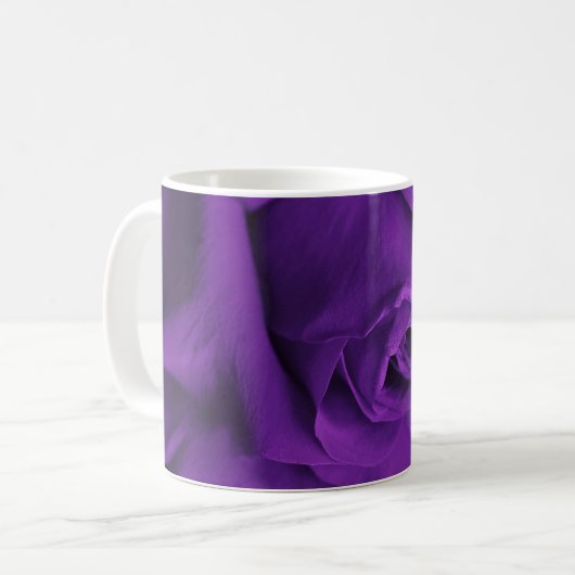 Rose Tasse (Vorderseite Links)