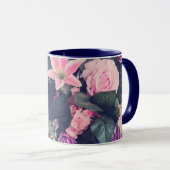 Rose Tasse (VorderseiteRechts)