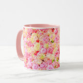 Rose Tasse (Vorderseite Links)