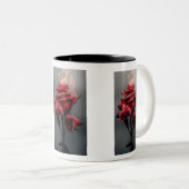 Rose Tasse (VorderseiteRechts)