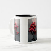 Rose Tasse (Vorderseite Links)