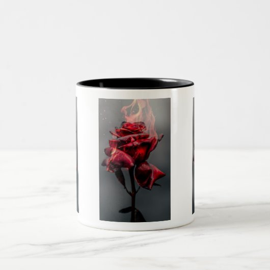 Rose Tasse (Mittel)