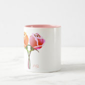 Rose Tasse (Mittel)
