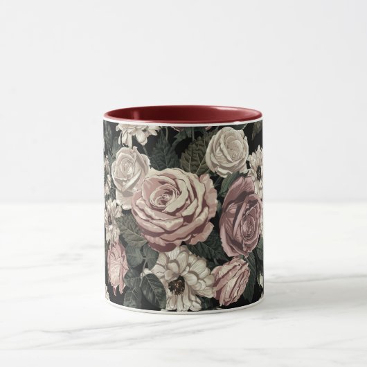 Rose Tasse (Zentrum)