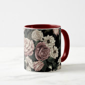 Rose Tasse (VorderseiteRechts)
