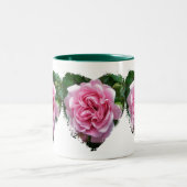 Rose Tasse (Mittel)