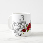 ROSE TASSE (Vorderseite Links)