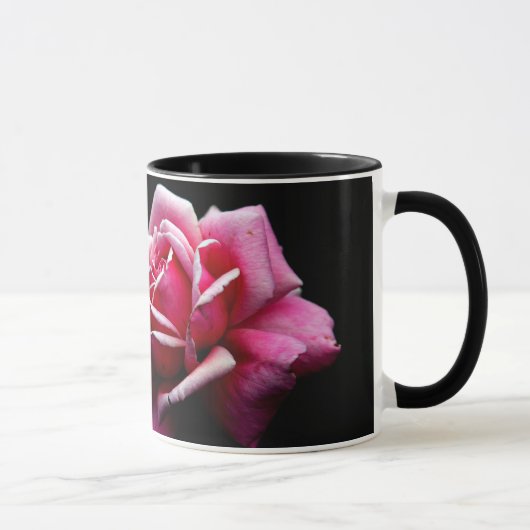 Rose Tasse (Rechts)