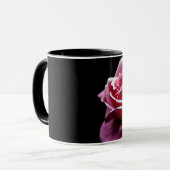 Rose Tasse (Vorderseite Links)