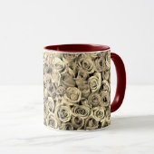 Rose Tasse (VorderseiteRechts)