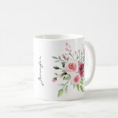 Rose  Tasse (VorderseiteRechts)