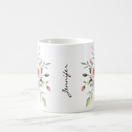 Rose  Tasse (Mittel)