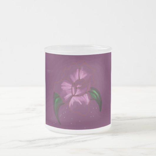 Rose Tasse (Mittel)