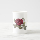 Rose Tasse (Vorderseite)