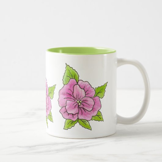 Rose Tasse (Rechts)