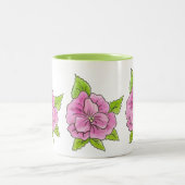 Rose Tasse (Mittel)