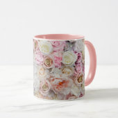 Rose Tasse (VorderseiteRechts)