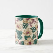 Rose Tasse (VorderseiteRechts)
