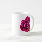 Rose Tasse (VorderseiteRechts)