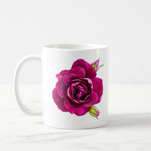 Rose Tasse (Links)