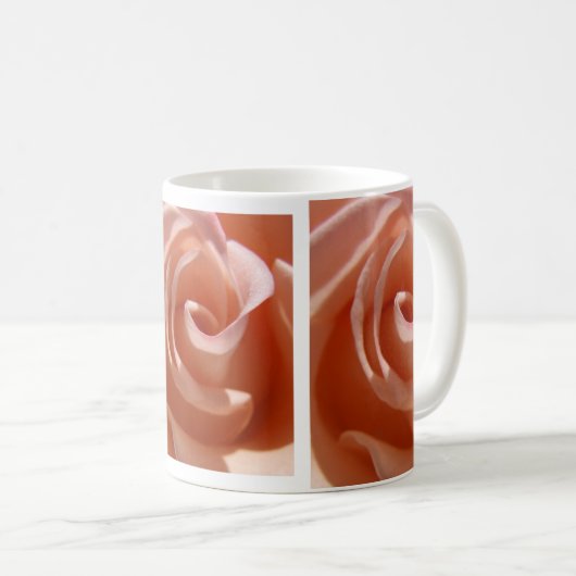 Rose-Tasse Kaffeetasse (VorderseiteRechts)