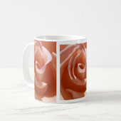 Rose-Tasse Kaffeetasse (Vorderseite Links)
