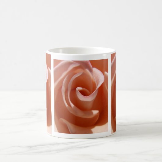 Rose-Tasse Kaffeetasse (Mittel)