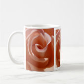Rose-Tasse Kaffeetasse (Links)