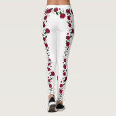 Rose Tätowine Leggings (Rückseite)