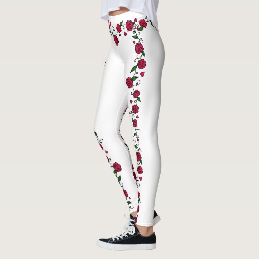 Rose Tätowine Leggings (Links)