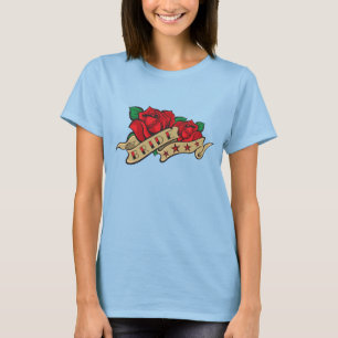 Rose Tattoo Bride T-Shirt