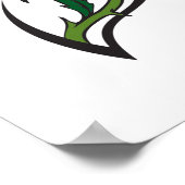 Rose Tattoo Design Poster (Ecke)