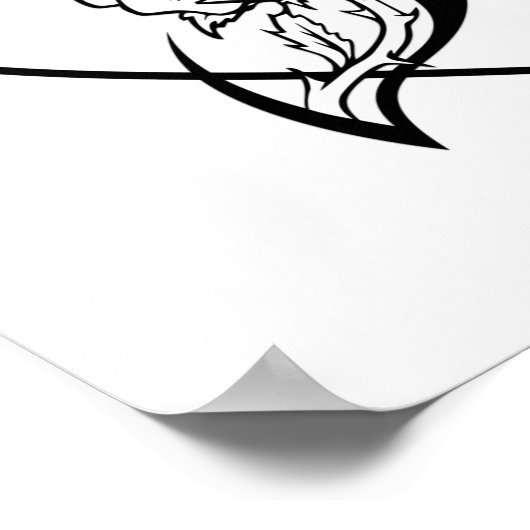 Rose Tattoo Poster (Ecke)