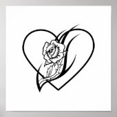 Rose Tattoo Poster (Vorne)