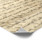 Rose Tattoo Poster (Ecke)