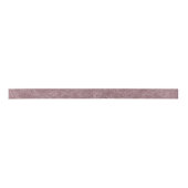 Rose Taupe Wedding Vintag Botanical Satinband (Vorderseite)
