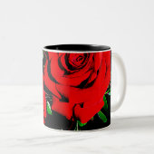 Rose Tea Tasse (VorderseiteRechts)