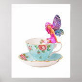 Rose, Teacup Fairy Poster (Vorne)