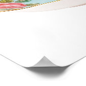 Rose, Teacup Fairy Poster (Ecke)