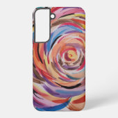 Rose-Telefon-Fall Samsung Galaxy Hülle (Rückseite)