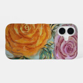 Rose Telefoncase iPhone 16 Hülle (Rückseite (Horizontal))