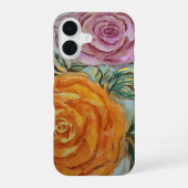 Rose Telefoncase iPhone 16 Hülle (Rückseite)