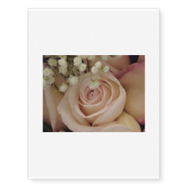 Rose temporäre Tätowierung