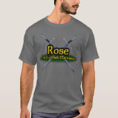 Rose The Scottish Experience Clan T-Shirt (Vorderseite)