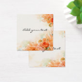 Rose themed wedding stationary  (Schreibtisch)