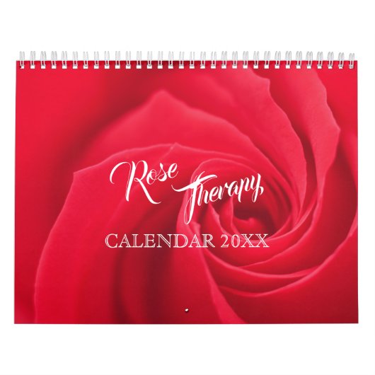 Rose Therapy 20XX Foto Kalender (Titelbild)